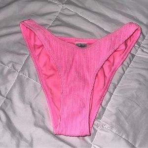 Pink Bathing Suit Bottoms